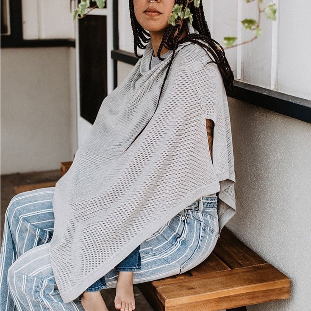 We Are Amma nursing cover poncho